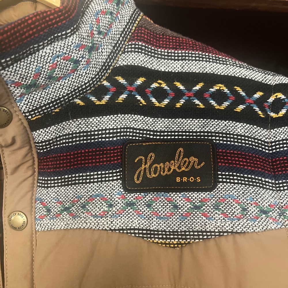 Howler Bros Puffer Vest